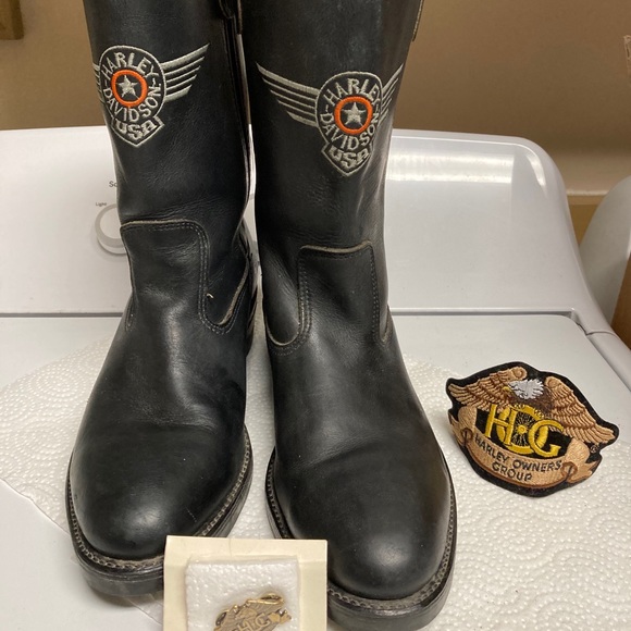 Harley Davidson Boots - Picture 6 of 6